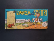 Raccoltina TEX La danza degli Spettri - serie rossa n 94 - anno 1963