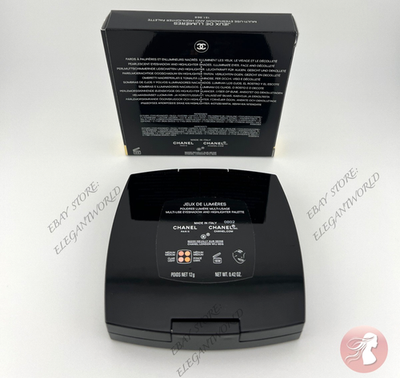 CHANEL JEUX DE LUMIÈRES Multi Use Eyeshadow Highlighter Palette