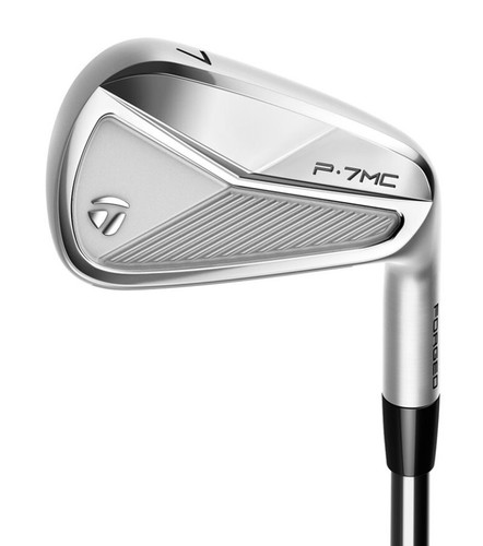 TaylorMade Golf Club P7MC 4-PW Iron Set Stiff Steel Excellent