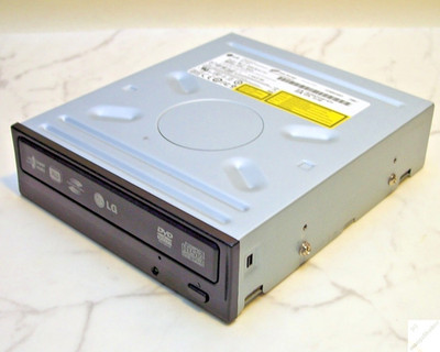Super Multi DVD Brenner Laufwerk intern IDE (Pata) LG GAS-H42L schwarz _ie
