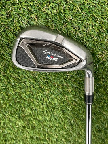 TaylorMade M4 Pitching Wedge PW KBS MAX 85 Stahl Regular Flex RH 36" +,5"