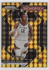 2024 Panini Prizm Monopoly WNBA Skills Gold 38/49 Chelsea Gray #WNBA12 uk2
