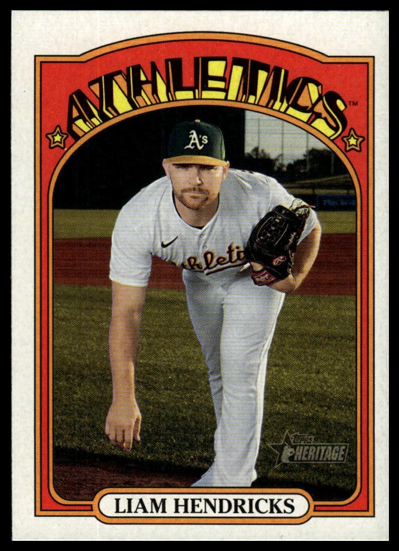 2021 Topps Heritage Liam Hendriks #397