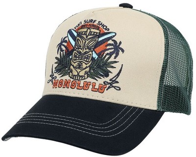 King Kerosin Cap Unisex Tiki Surf Shop multicolor Standard