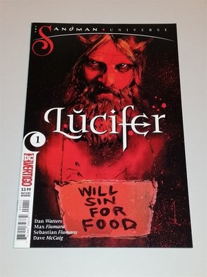 LUCIFER #1 NM (9.4 OR BETTER) DC VERTIGO DECEMBER 2018