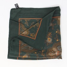 Silk pocket handkerchief made in Italy