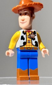 LEGO: "WOODY" Toy Story 4 (yr. 2010) Minifigure (toy003) Classic! **EXCELLENT**