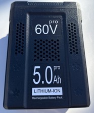 60V 5.0Ah for Greenworks Pro 60V Max Lithium Ion Battery LB60A00 LB60A02 LB60A03