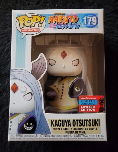 Funko Pop! Naruto Shippuden Kaguya Otsutsuki #179 Fall Convention Exclusive