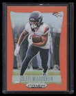 2024 Panini Prizm Deca Football Orange Jaleel McLaughlin #90