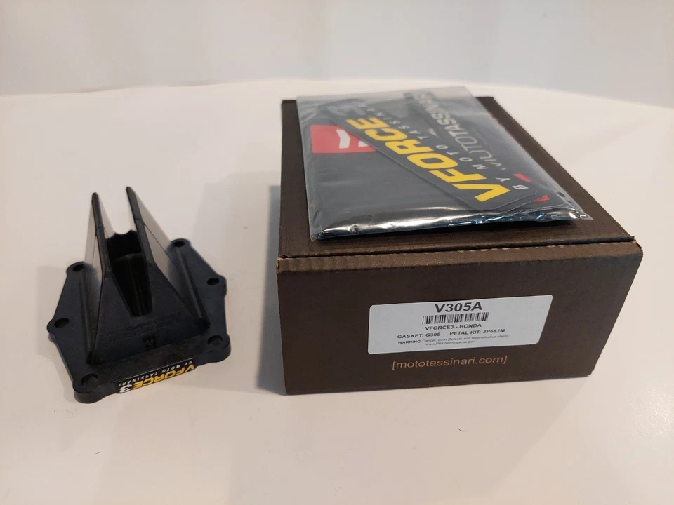 Honda CR250 CR 250R Vforce 3 Reed Valve Reeds V305A Full Kit New! - Image 2 of 3