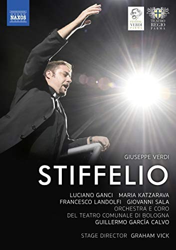 NBD0084V Teatro Bologna/Calvo Verdi: Stiffelio [various] [naxos: Nbd0084v] Blu