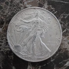 U.S. Mint American Eagle 2012 1 oz .999 Silver $1 Coin Uncertified