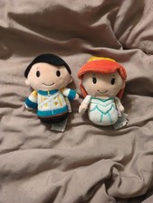 Hallmark itty bittys Wedding Ariel  Eric Limited Edition Disney Little Mermaid