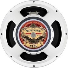 Warehouse Guitar Speakers ET65 12" 65W British Invasion Guitar Speaker 8 Ohm
