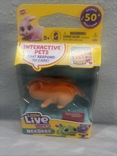 Little Live Pets NeeDees SPLASHEE OTTER Electronic Portable Pet Toy