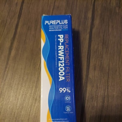 PurePlus PP-RWF1200A Refrigerator Water Filter 1 pack