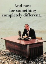 Monty Python's Flying Circus Series 1 Promo Promotional Card P1 1994