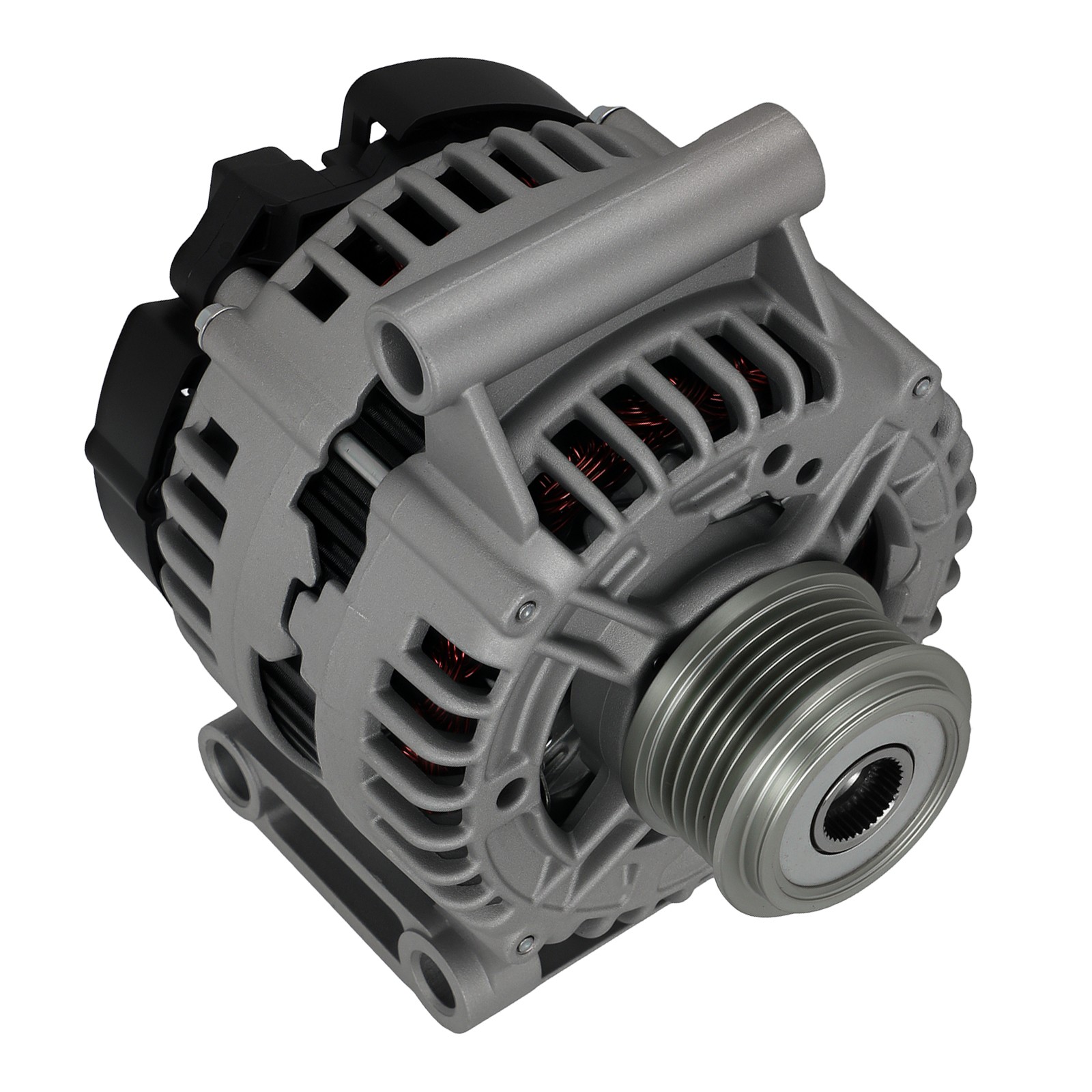 150A CW 12V Alternator For Ford Transit 2.2 TDCI Peugeot Boxer 2.2 HDi 2006-2014