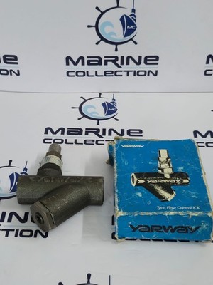 Yarway 60Y 3/4  Impulse Steam Trap High Pressure 4 MPa 400°C Marine Industrial
