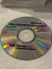 Microsoft SQL Server 2000 Enterprise Edition - CD ONLY/NO SERIAL  
