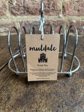Muldale Traditional Victorian Style 6 slice Toast Rack
