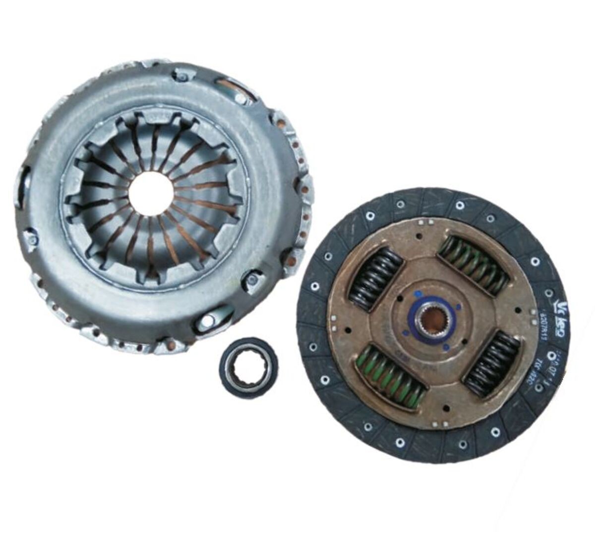 Kit d'embrayage Valeo 826725 à haute résistance thermique pour passage de vitesse fluide