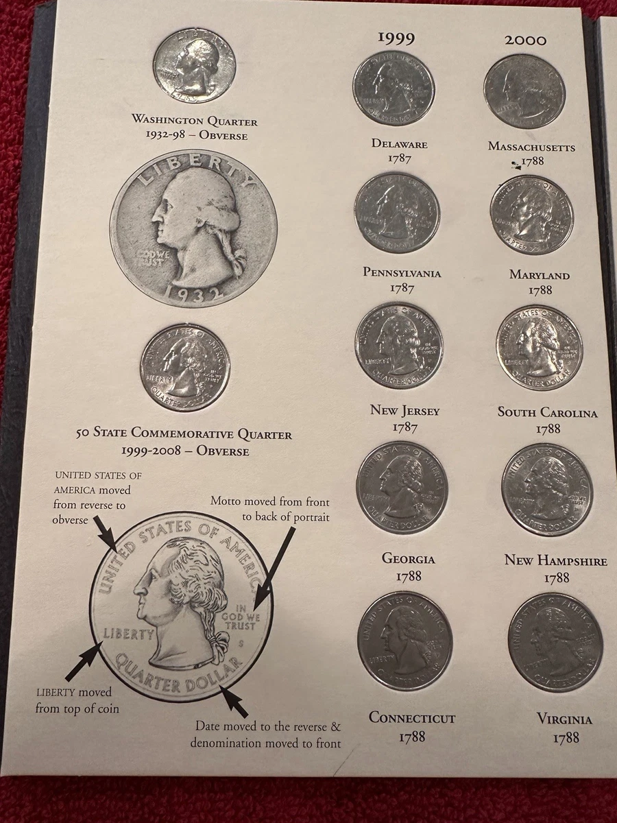 Fifty State Commemorative Quarters for sale | eBay