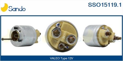 Elektromagneten, Motor Starter SSO15119.1 SANDO