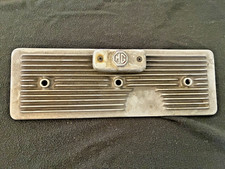 Excellent Used Finned Aluminum Side Covermg Tc Td Tf Engine Sidetappet Cover Excellent Used Finned Aluminum Side Covermg Tc Td Tf Engine Sidetappet Cover