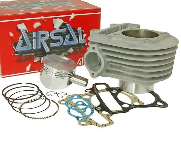 Zylinderkit Airsal Sport 149,5Ccm 57,4Mm FüR 152QMI, GY6 125Ccm, Kymco AC 125, 1-image