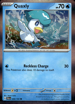 Quaxly - (Summer 2023 Collector Chest) Holo Common Miscellaneous Cards & Product