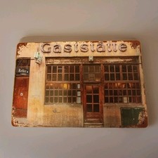 Blechschild: "BEIM LOMMI" Kölner KULT-Kneipe. Alte Fassade, Rest "Top"! Neu!