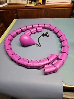 Custom Knots Hoola Fitness Hoop Adult Smart Hula Thin Waist Weight Loss belt 