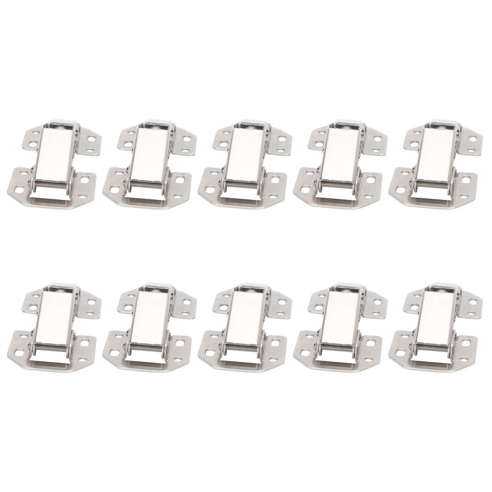 10PCS Bridge Shaped Cabinet Hinges For Easy Installation Hinge For Kitchen Cabin