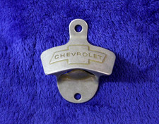Chevy Bowtie Wall Mount Bottle Opener Accessory Truck Camaro Impala Blazer Nova Chevy Bowtie Wall Mount Bottle Opener Accessory Truck Camaro Impala Blazer Nova