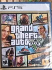 Grand Theft Auto V by Rockstar Games PS5 Ultra HD Multiplayer Action Adventure