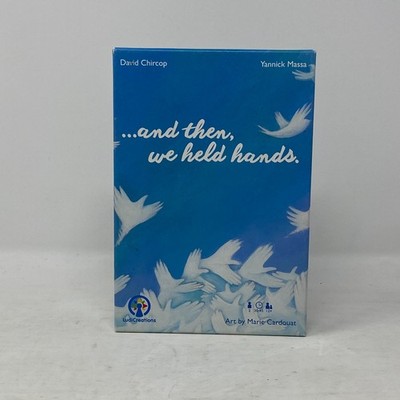 AND THEN, WE HELD HANDS Cooperative Board Game By Ludi Creations COMPLETE