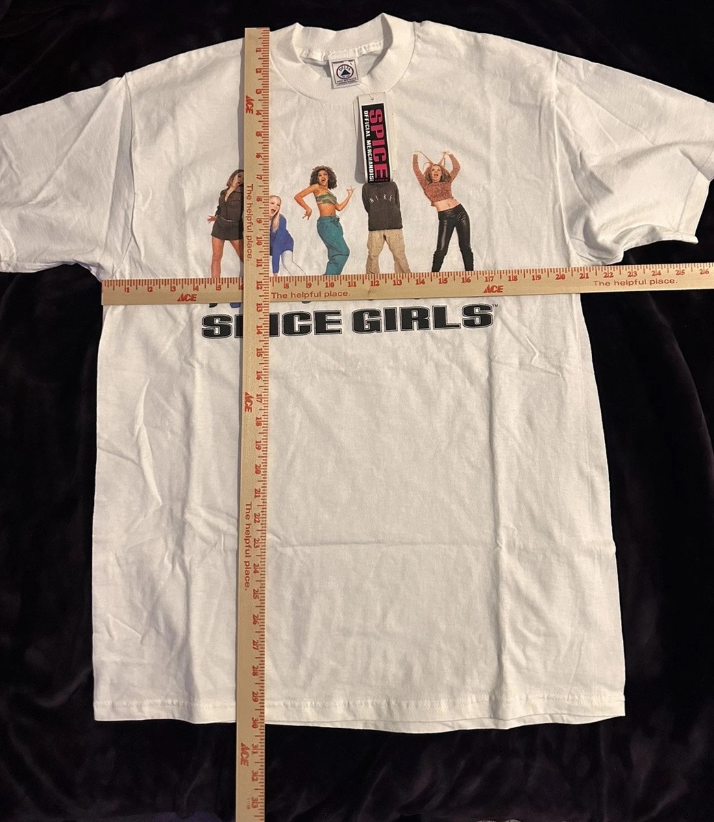 🔥🔥🔥Vintage Deadstock NWT Spice Girls T Shirt Large Delta Tag