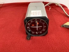 BENDIX KING KI-204 VOR LOC CONVERTOR & GS INDICATOR, W/CON. 30 Day Warranty
