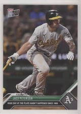 2023 Topps Now /261 Jace Peterson #396 13lo