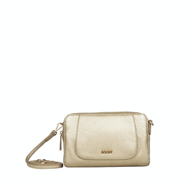 Sonderposten!!! Joop! Estate Metallo Casta Shoulderbag Xshz Farbe Gold-image