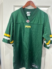 CFL Football Vintage Edmonton Eskimos Sewn Jersey Shirt Small Reebok NWT