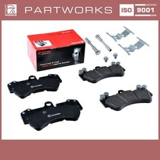 Bremsbeläge + Federbleche für PORSCHE Cayenne 955 957 3.0 3.2 3.6 VORNE