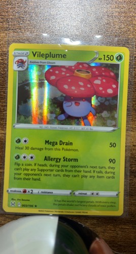 Vileplume - 003/196 SWSH11: Lost Origin