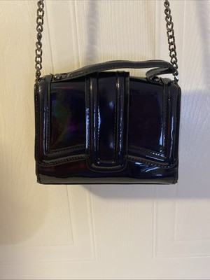 Zara Black Crossbody/Clutch NWOT