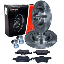 MAXGEAR Bremsscheiben 300mm Beläge Radlager ABS Satz Hinten für RENAULT LAGUNA 3