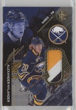2017-18 SPx Rookies Premium Materials /25 Alexander Nylander #R-AN eb8