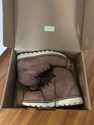 Redwing TRACTION TRED LITE Women's 6-inch Waterproof Safety Toe Boot Size 9