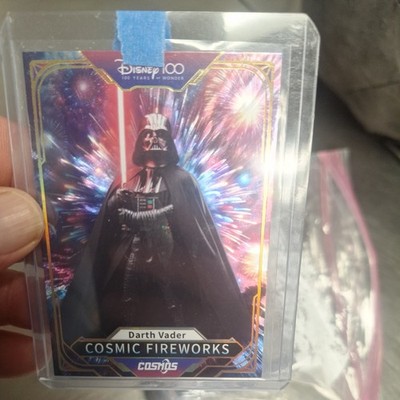 2023 Kakawow Cosmos Disney 100 Fireworks Darth Vader #CDQ-DZ-218 CGC 10